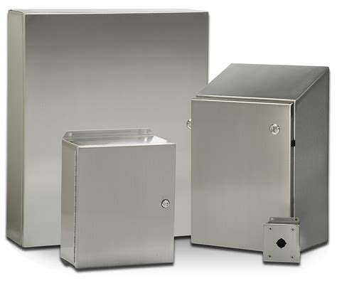 custom stainless steel electrical enclosures|stainless steel enclosure manufacturers.